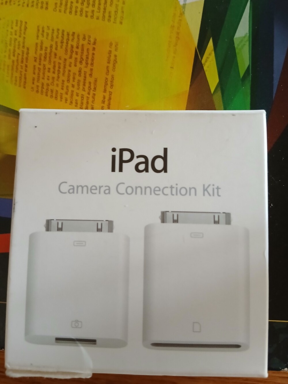 Apple iPad Camera Connection Kit White Accessories